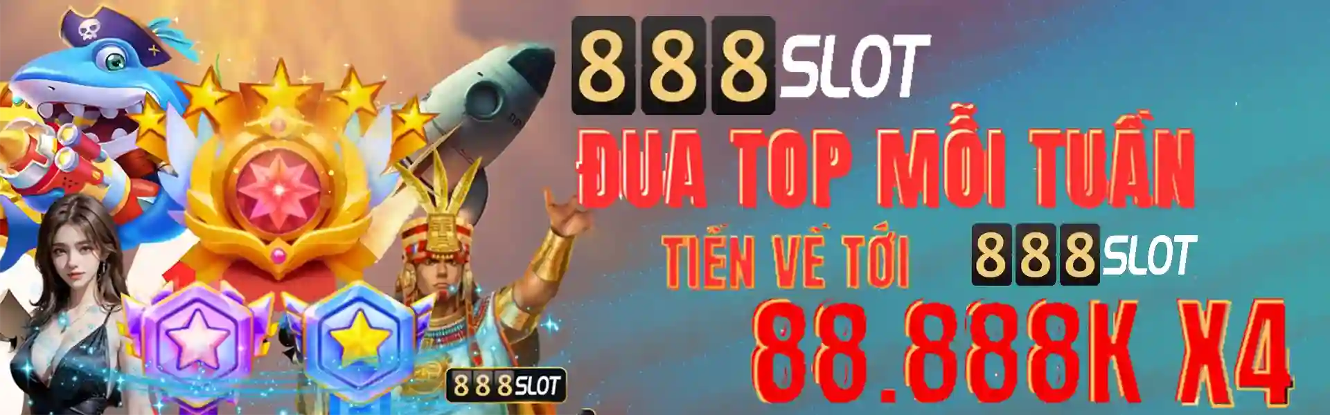 888Slot nhà cái uy tín đặt cược thả ga