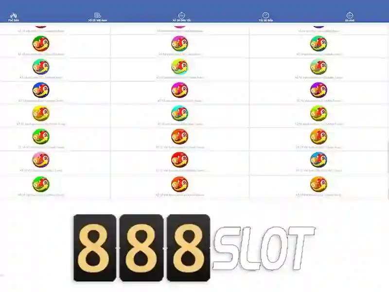 888slot - Nền tảng slot trực tuyến tuyệt vời