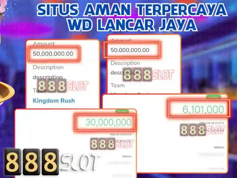 888slot – Cổng trò chơi trực tuyến và đánh bạc hàng đầu