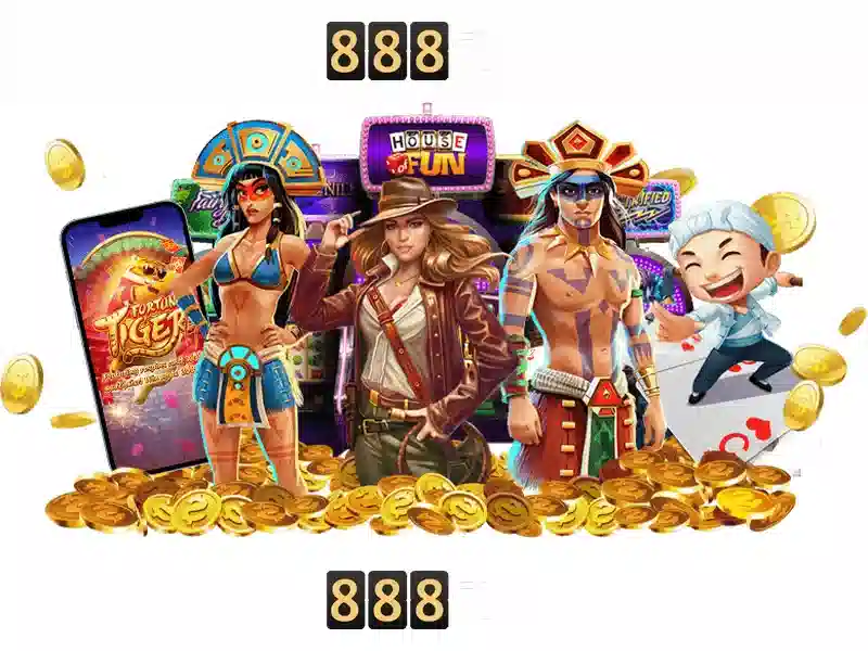 888slot – Trò chơi trực tuyến hàng đầu tại châu Á