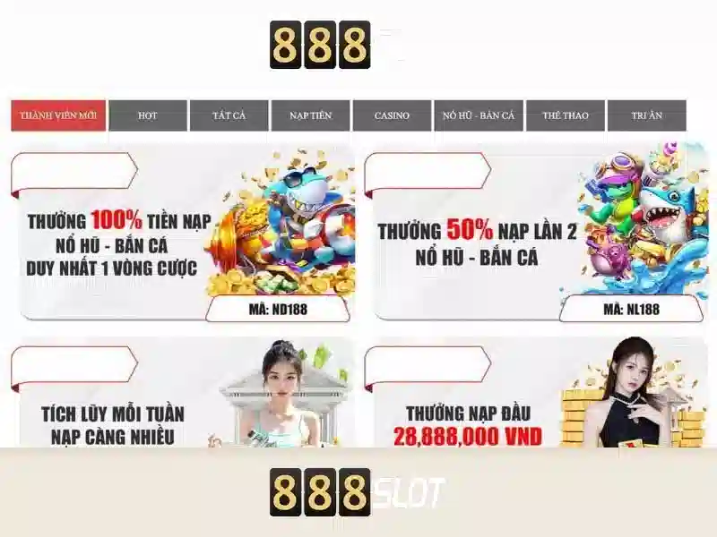 888slot: Nền tảng slot trực tuyến an toàn và phong phú