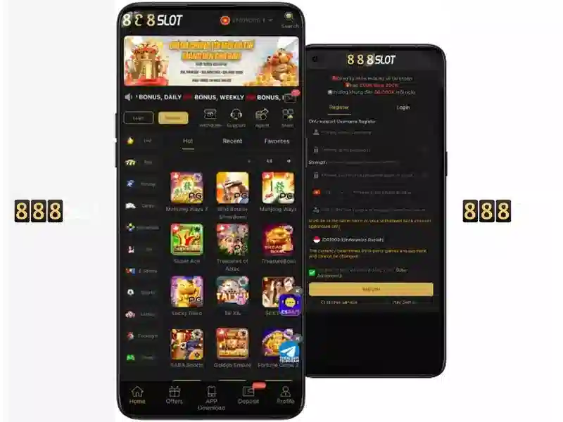 888slot: Khám phá nền tảng chơi slot trực tuyến hàng đầu