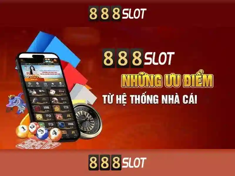 888slot - Nền tảng chơi slot trực tuyến nổi bật