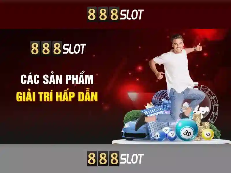 888slot: Khám phá nền tảng chơi slots trực tuyến
