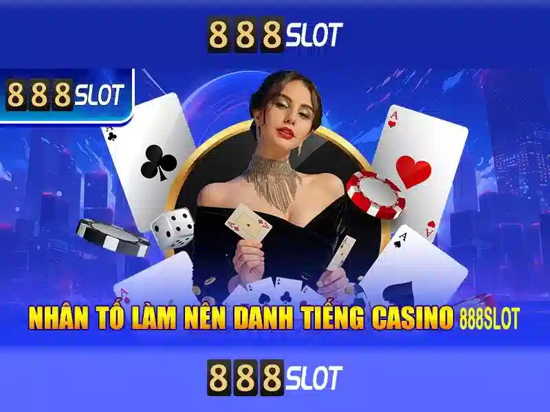 888Slot – Nền tảng slot trực tuyến an toàn và đáng tin cậy
