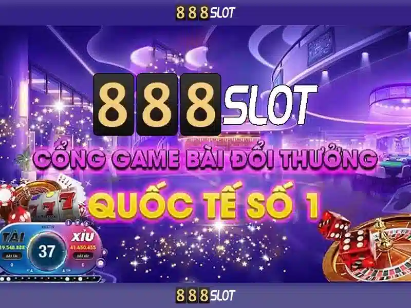 888slot – Nền tảng slot trực tuyến nổi tiếng