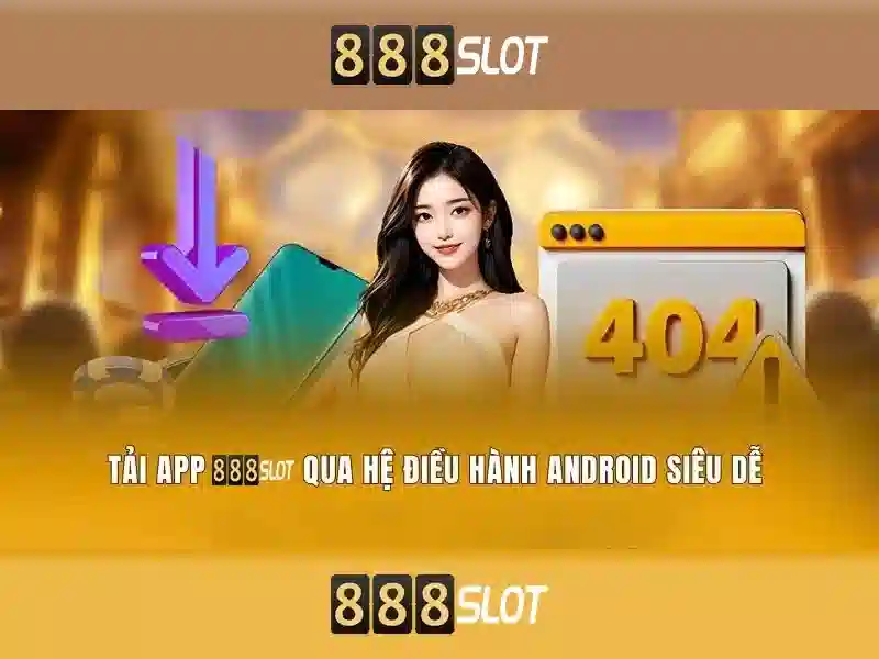 888Slot – Trò chơi slot trực tuyến hàng đầu