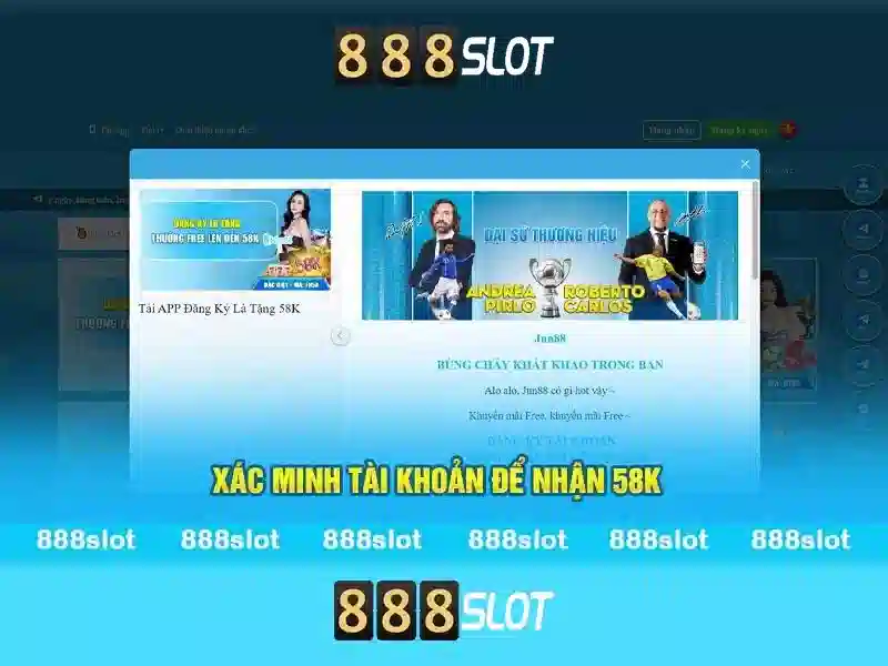 888Slot – Nền tảng casino trực tuyến phổ biến