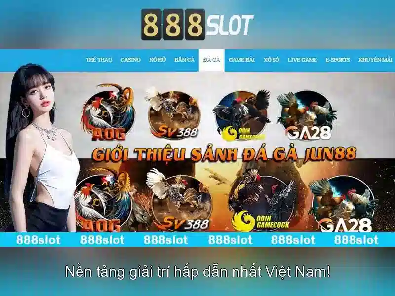 888slot: Trải nghiệm casino slots trực tuyến tại Việt Nam