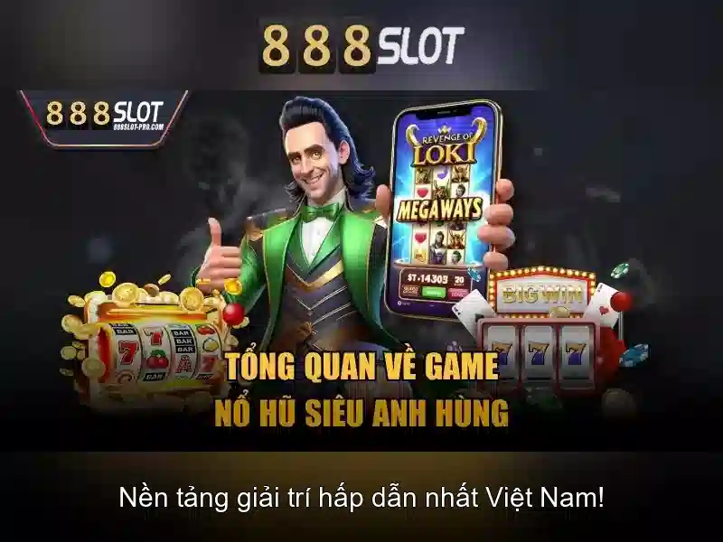 888Slot: Trải nghiệm slot trực tuyến hàng đầu