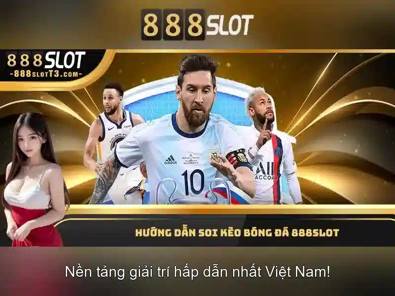 888slot: Nền tảng casino slots trực tuyến hàng đầu tại Việt Nam