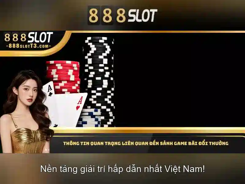 888slot – Nền tảng trò chơi slots trực tuyến uy tín tại Việt Nam