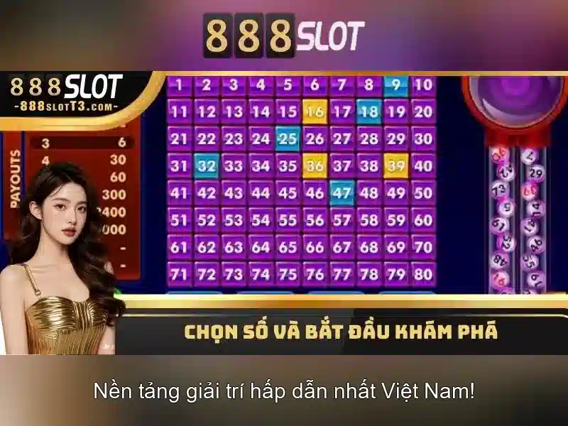 888Slot - Trải nghiệm casino trực tuyến đẳng cấp