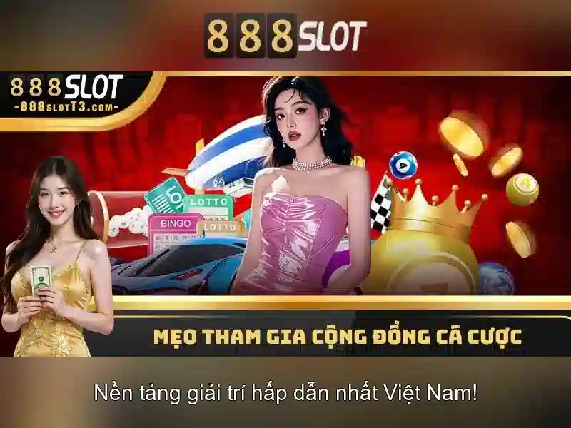 Khám phá 888Slot - Nền tảng slot trực tuyến hàng đầu