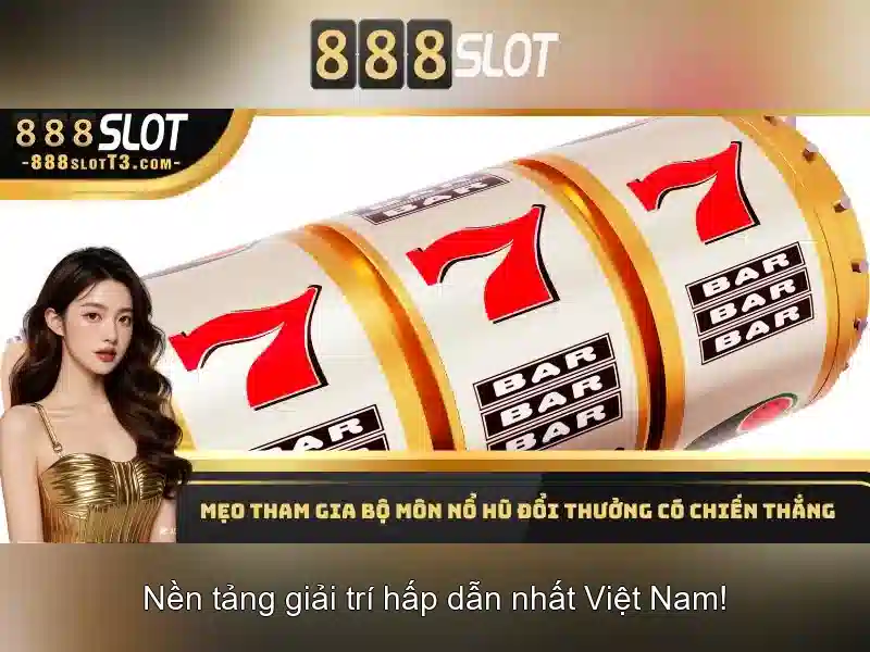 888slot: nền tảng casino trực tuyến đa dạng với trải nghiệm hấp dẫn