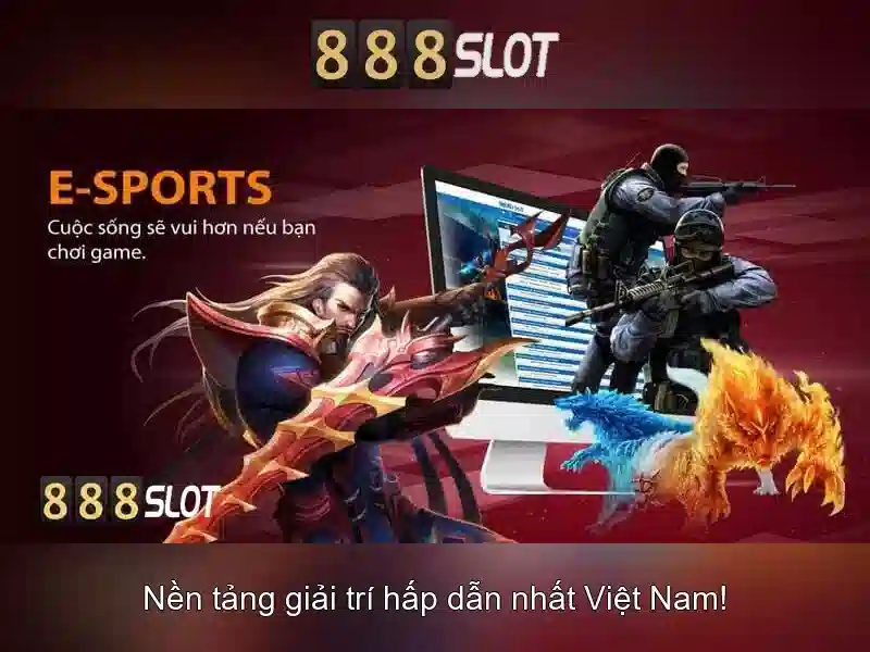 888Slot: Khởi động cuộc chơi slot online hàng đầu