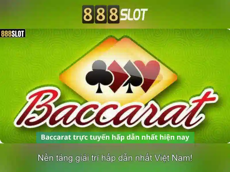 888Slot – Nền tảng casino trực tuyến phổ biến