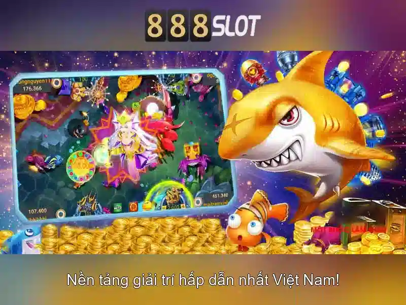 888slot: Nền tảng chơi slots trực tuyến đáng tin cậy