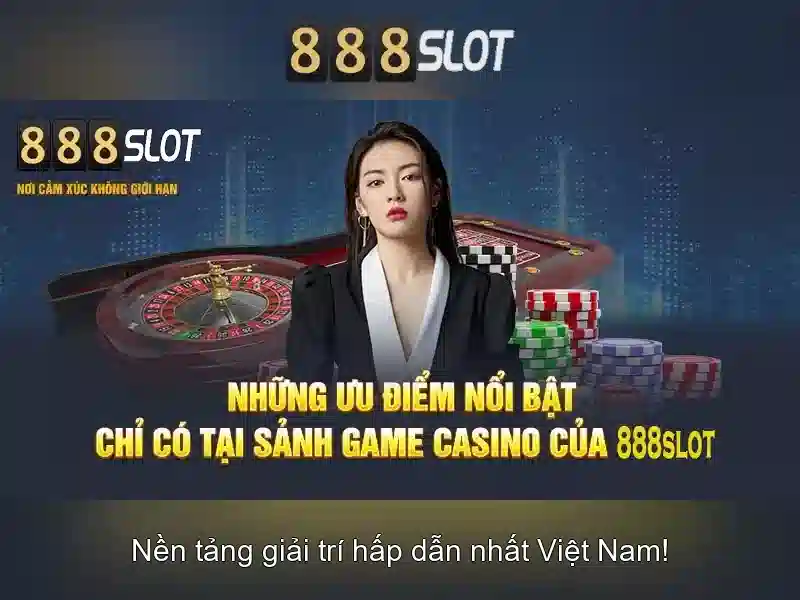 888slot: Nền tảng casino trực tuyến hàng đầu cho trải nghiệm chơi slot