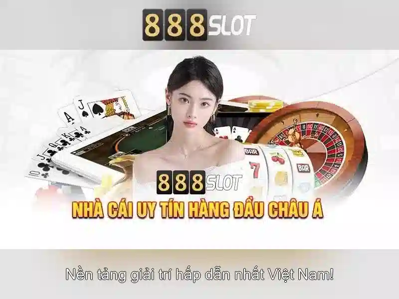 888slot - Đánh giá và trải nghiệm nền tảng casino trực tuyến