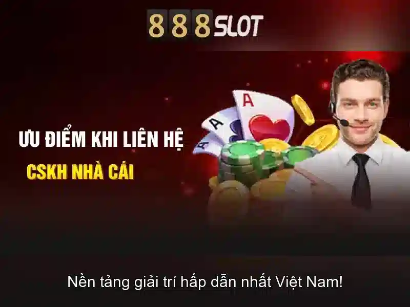 888slot - Khám phá nền tảng casino trực tuyến