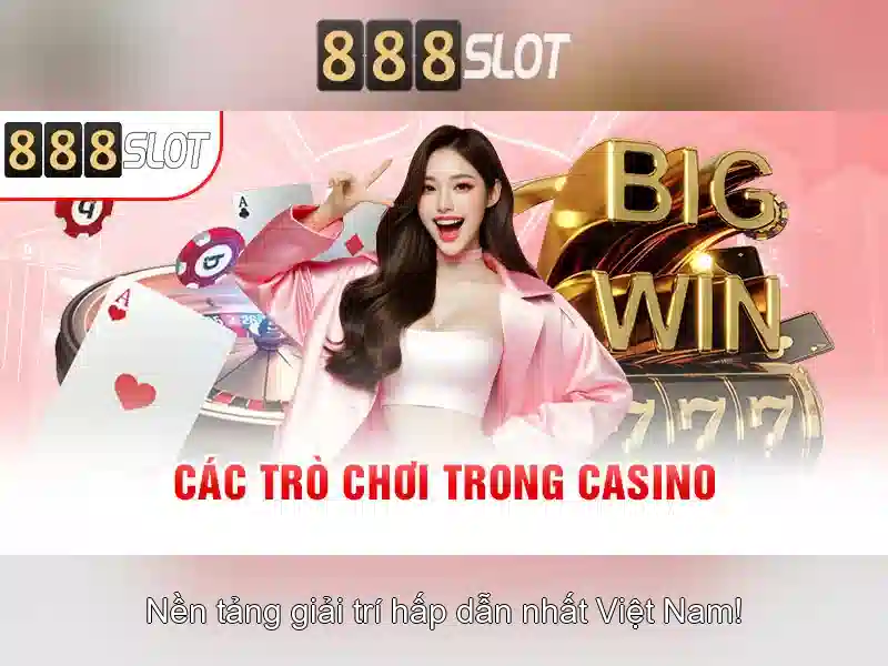888slot - Nền tảng slot trực tuyến an toàn và hấp dẫn
