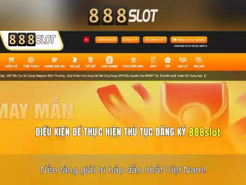 Đánh giá 888slot – Nền tảng slot trực tuyến hàng đầu