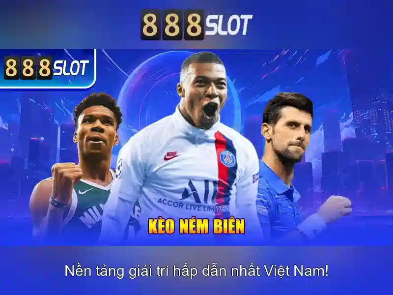 888slot: Nền tảng chơi game trực tuyến uy tín và đa dạng
