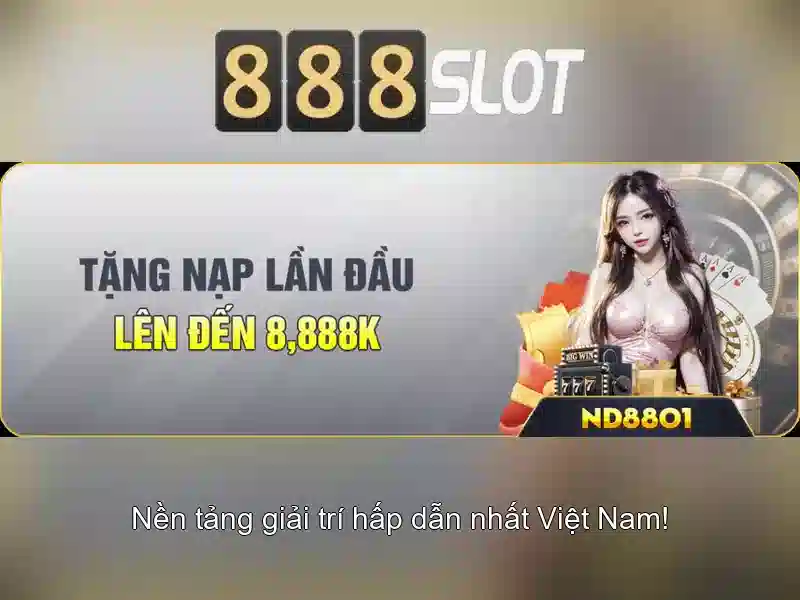 888slot - Nền tảng slot trực tuyến đáng tin cậy