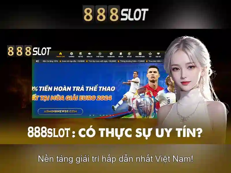 888slot - Đánh giá nền tảng slot trực tuyến uy tín tại Việt Nam
