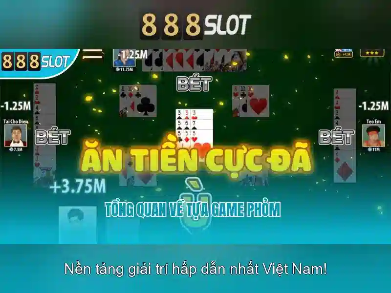 888 games slot – Trải nghiệm, đánh giá và cơ hội thắng lớn