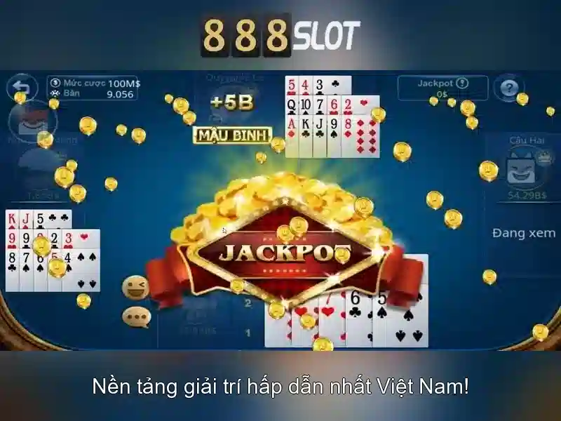 888slot - Trải nghiệm casino slot trực tuyến tại Việt Nam