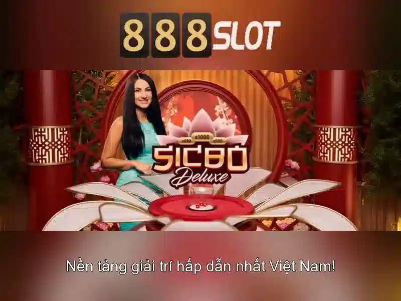 888slot: nền tảng chơi slot trực tuyến đáng tin cậy