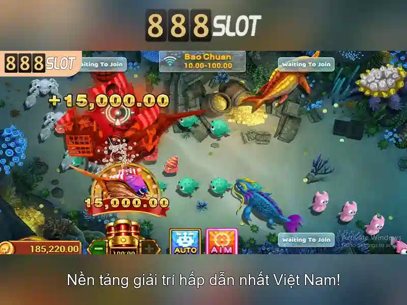 888slot: Đánh giá nền tảng slot trực tuyến nổi bật