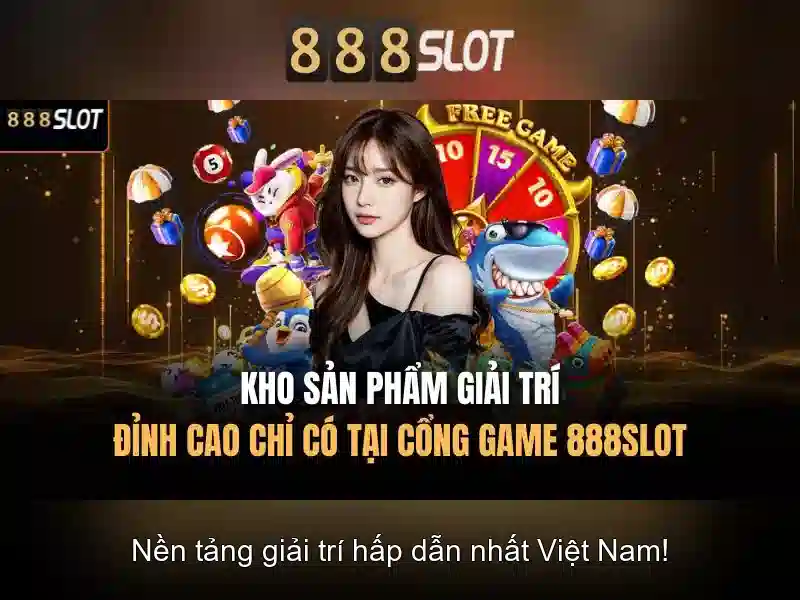 888slot: Nền tảng slot trực tuyến an toàn và thân thiện người dùng