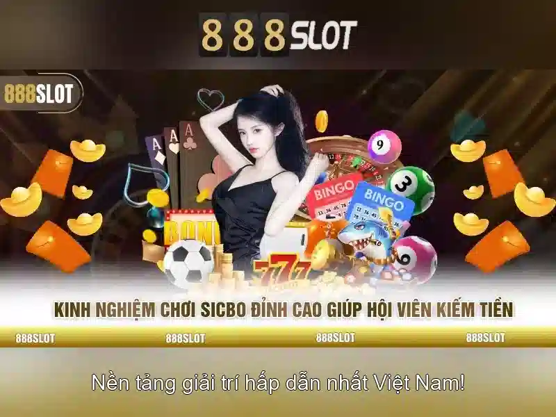 888slot – Nền tảng slot trực tuyến tin cậy