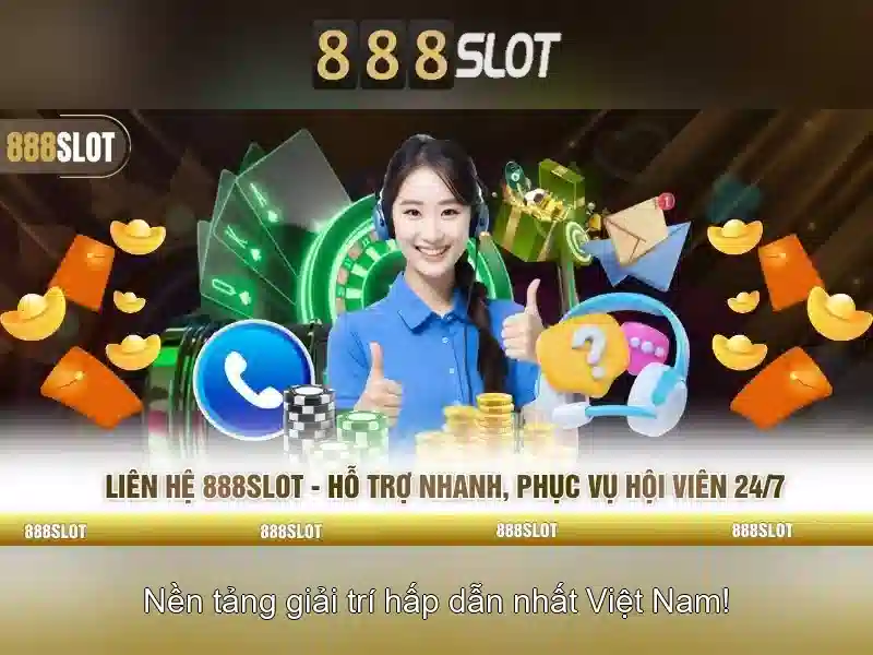 888slot - trải nghiệm casino trực tuyến hàng đầu tại Việt Nam