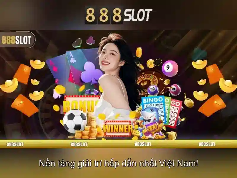 888slot: Nền tảng chơi slots trực tuyến đáng tin cậy
