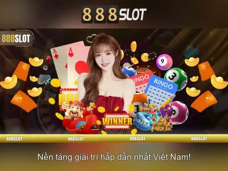888slot: Nền tảng slot trực tuyến nổi bật