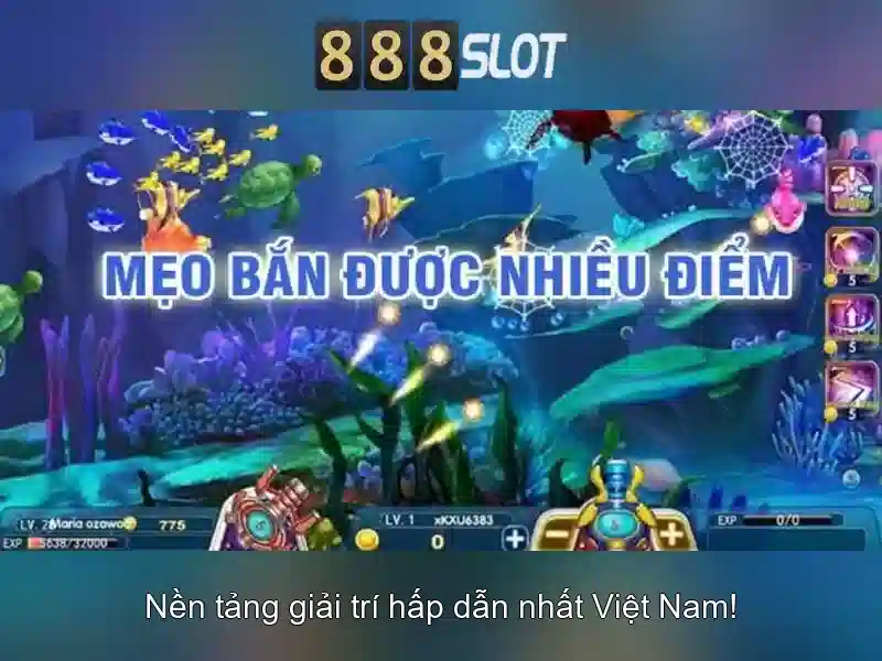 888Slot: Trải nghiệm slot trực tuyến hàng đầu