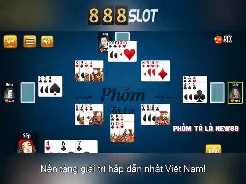 888slot: Trải nghiệm chơi slot trực tuyến đỉnh cao