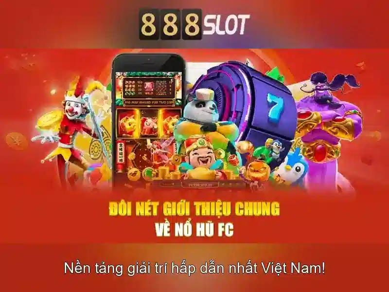 888slot - Cổng cá cược slots trực tuyến hàng đầu