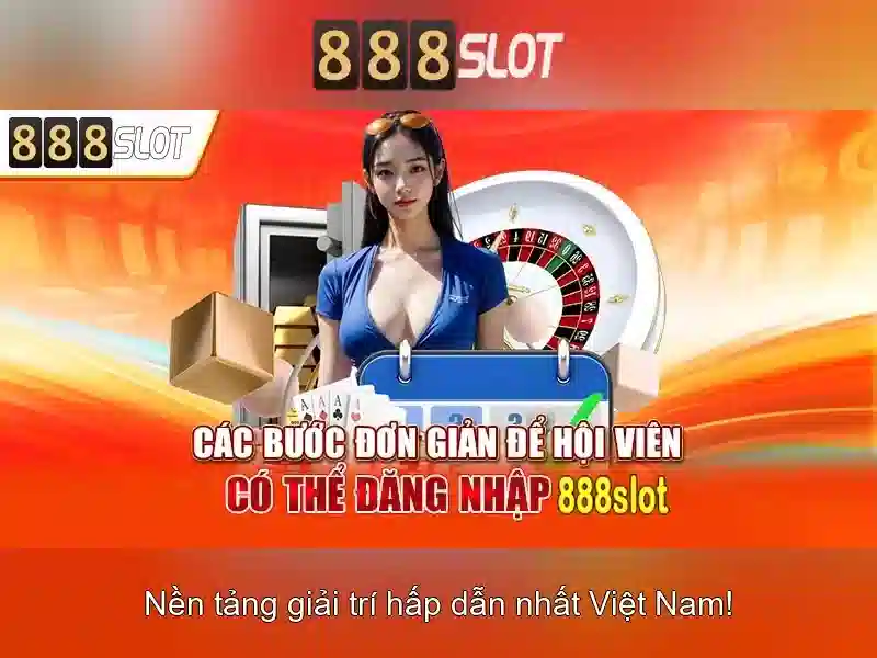 888slot - Nền tảng chơi slot trực tuyến nổi bật