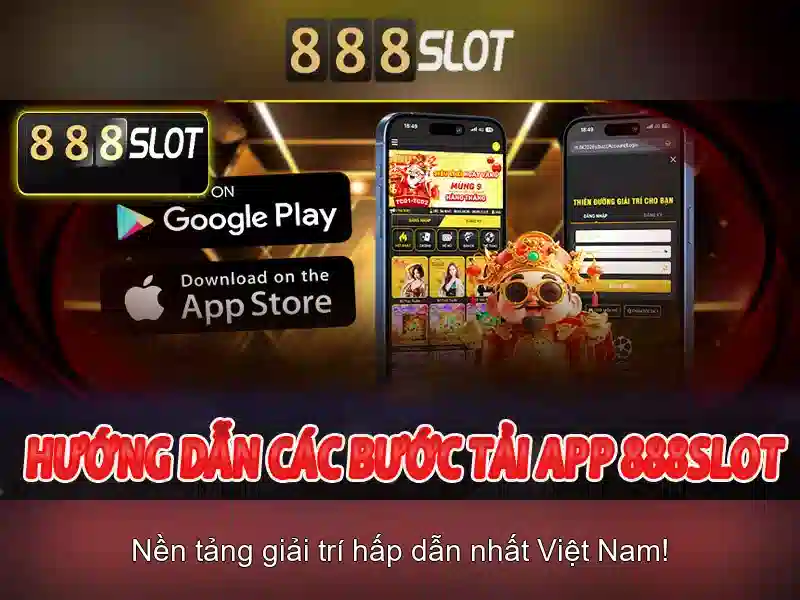 888slot - Nền tảng slot trực tuyến uy tín
