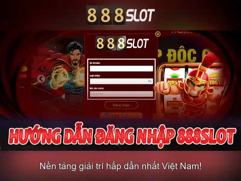 888slot - Nền tảng slot trực tuyến đỉnh cao