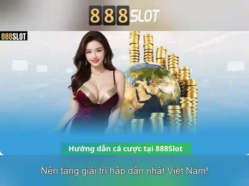 888Slot: Trải nghiệm chơi slot trực tuyến hàng đầu