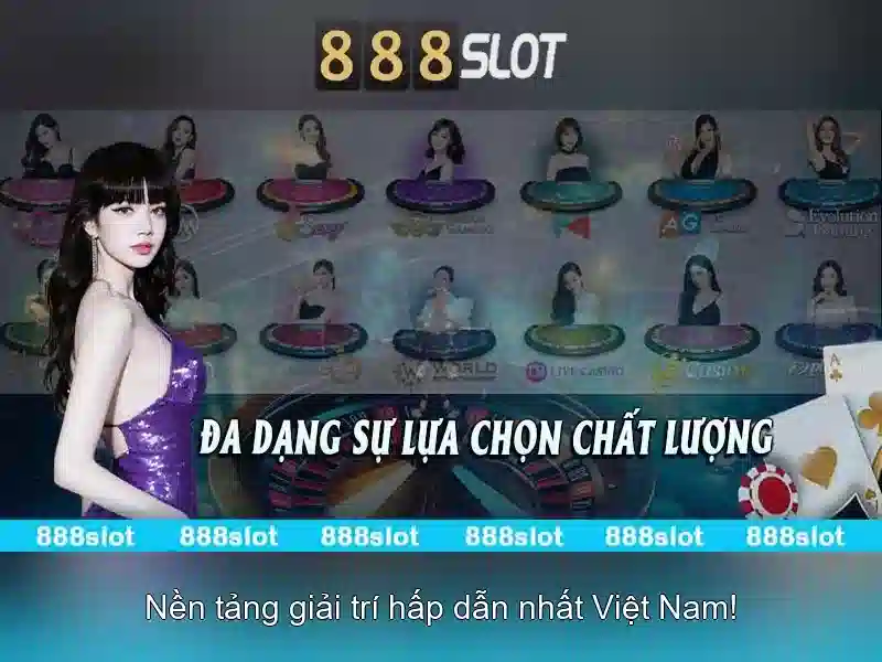 888slot - trải nghiệm casino trực tuyến đỉnh cao