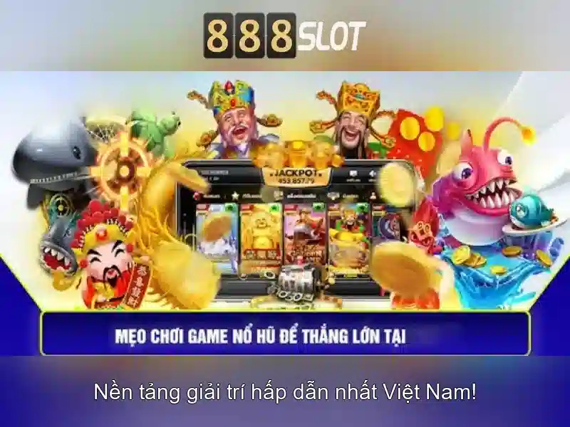 888slot: đánh giá nền tảng slot trực tuyến