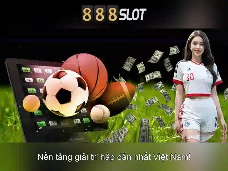 888Slot – Trò chơi slot trực tuyến hàng đầu