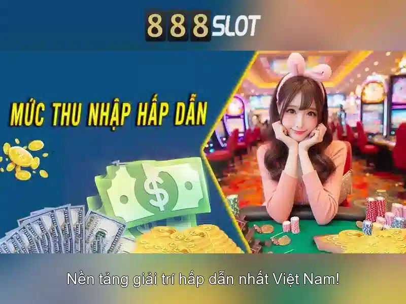 888slot: Nền tảng slot trực tuyến đầy màu sắc và tiện ích